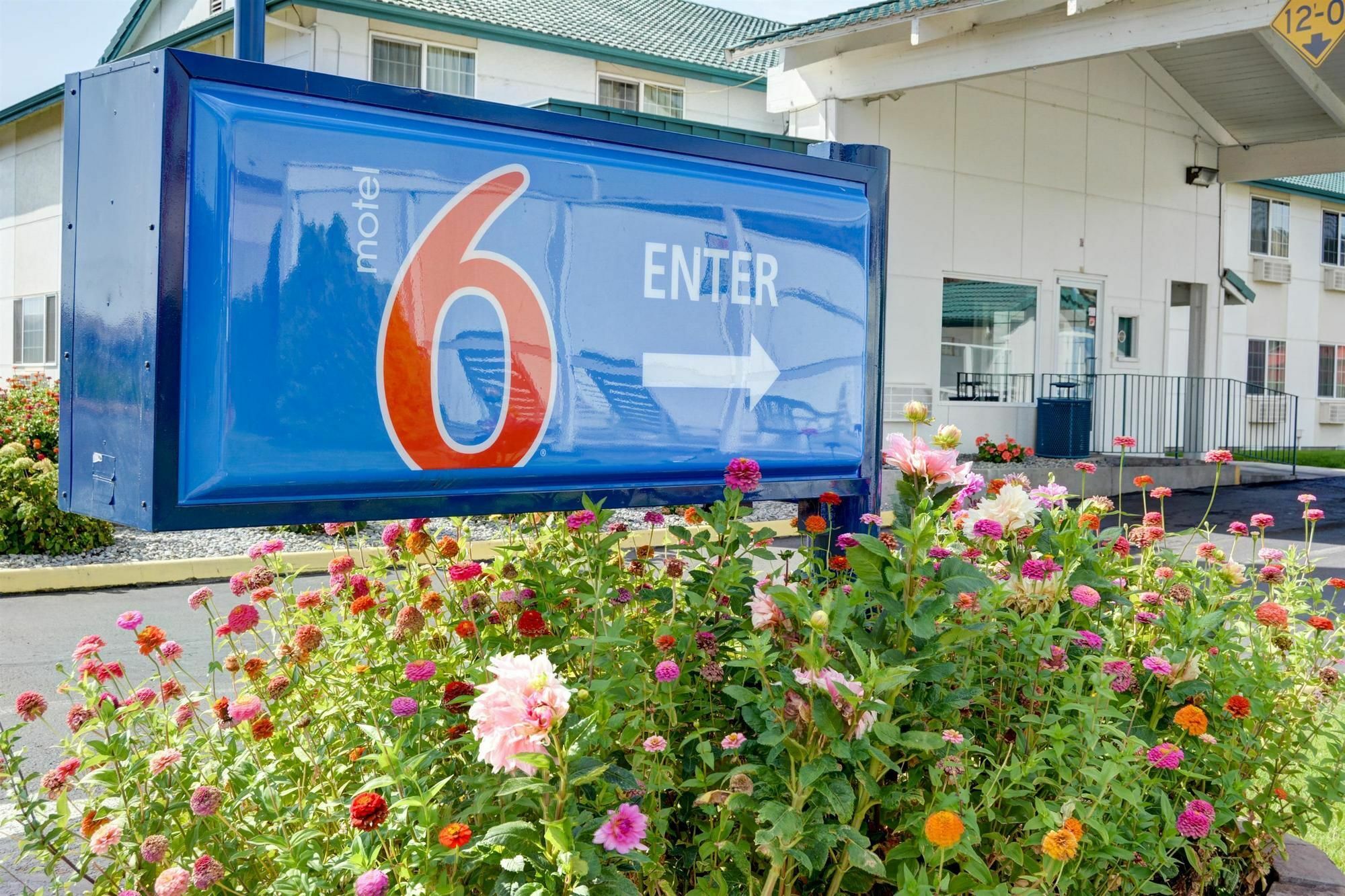 Motel 6-The Dalles, Or Экстерьер фото